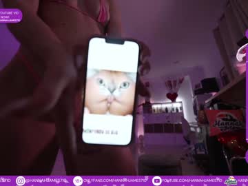 girl
        hannahjames710 cam image #832302