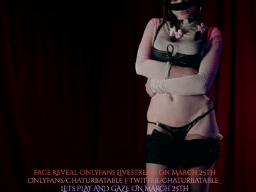 girl
        chaturbatable cam image #1131717