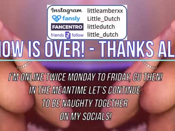girl
        little_dutch cam image #2911407