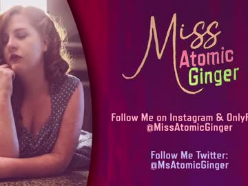 girl
        missatomicginger cam image #337044