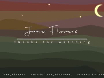 girl
        jane_flowers cam image #4938677