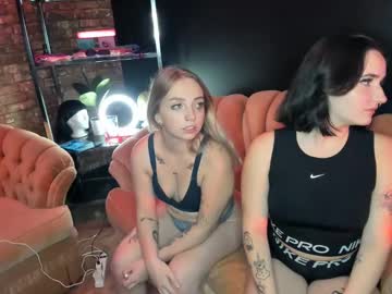 couple Live Cam Girls Love To Strip Naked For Their Viewers with imyourdevill