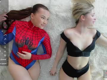 couple Live Cam Girls Love To Strip Naked For Their Viewers with loud_lines