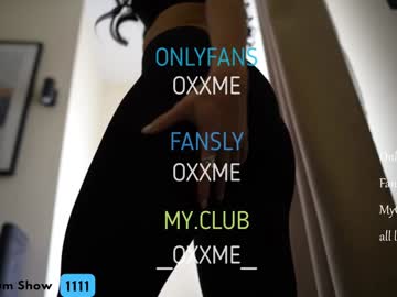 girl
        oxxme cam image #5296367