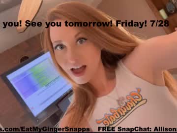 girl
        eatmygingersnapps cam image #2058370