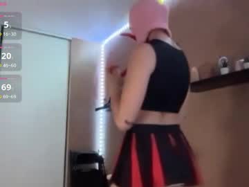 girl Live Cam Girls Love To Strip Naked For Their Viewers with thepinkmaskbabe