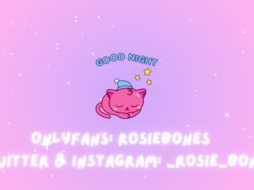 girl
        rosiebones cam image #3208686