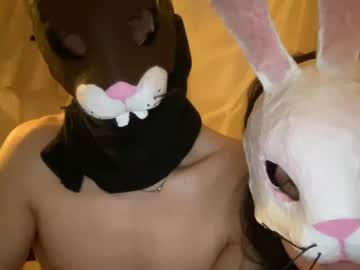 couple Live Cam Girls Love To Strip Naked For Their Viewers with easterhunny