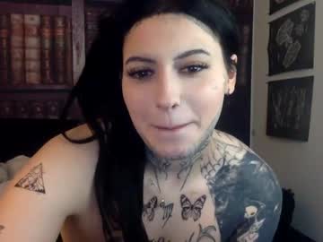 girl Live Cam Girls Love To Strip Naked For Their Viewers with goth_thot