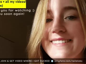 girl
        lailatoks cam image #3263230