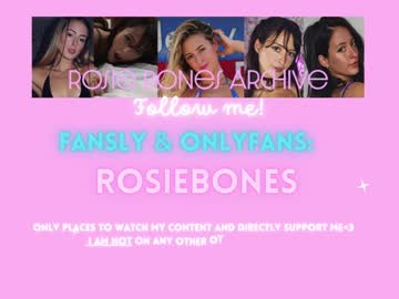 girl
        rosiebones cam image #4902808