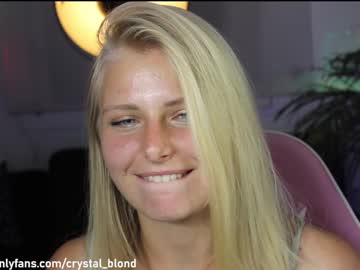 girl Live Cam Girls Love To Strip Naked For Their Viewers with crystal_blond